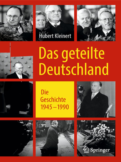 Title details for Das geteilte Deutschland by Hubert Kleinert - Available